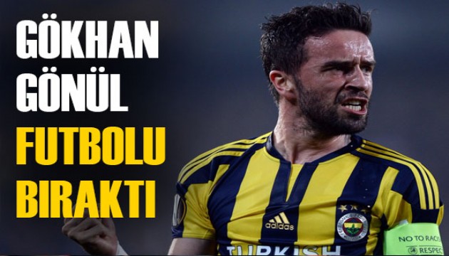 Bir devir sona erdi! Gökhan Gönül futbolculuk kariyerine nokta koydu