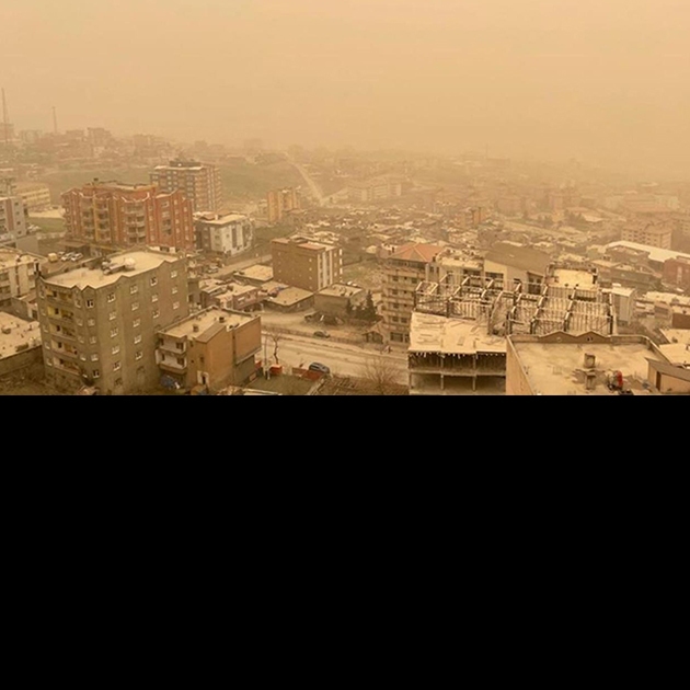 Meteoroloji saat vererek uyardı: Gökyüzünden çamur yağacak