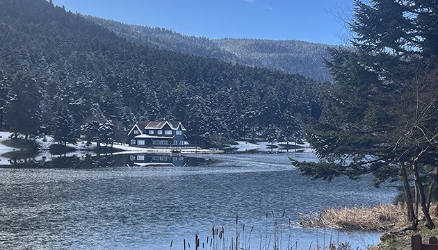 Gölcük Tabiat Parkı'na ziyaretçi akını