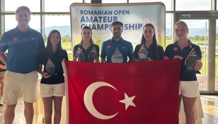 Golfçülerden 2 şampiyonluk
