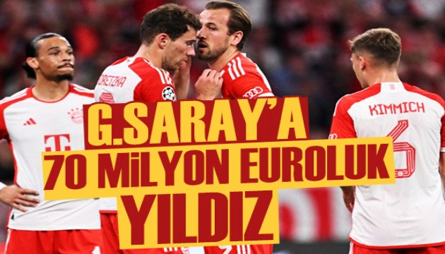 Galatasaray'a Bayern'den 70 milyon euroluk yıldız