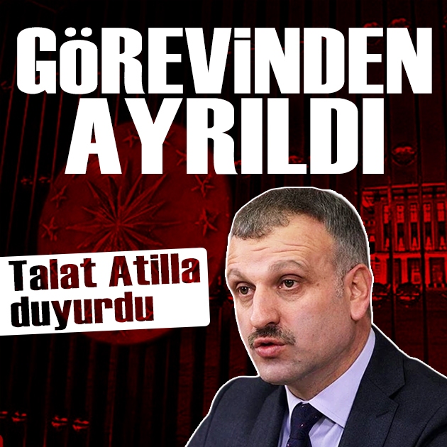 Gazeteci Talat Atilla duyurdu: Cumhurbaşkanı Başdanışmanı Oktay Saral görevinden ayrıldı