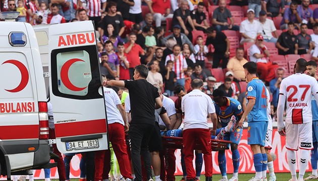 Kafasına darbe almıştı: Solet'in sağlık durumu...