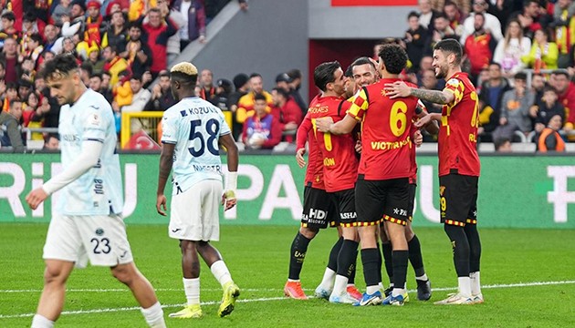 Göztepe'den, evinde üst üste 6. galibiyet