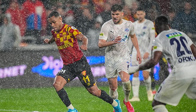 Göztepe gol olup yağdı