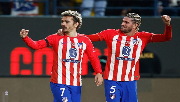 Antoine Griezmann, Atletico Madrid'de tarihe geçti