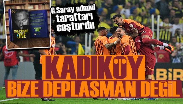 Galatasaray: Kadıköy bizim için deplasman değil