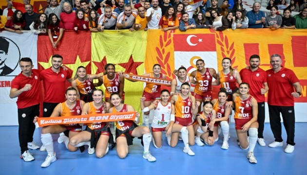 Galatasaray, CEV Challenge Kupası'na galibiyetle başladı