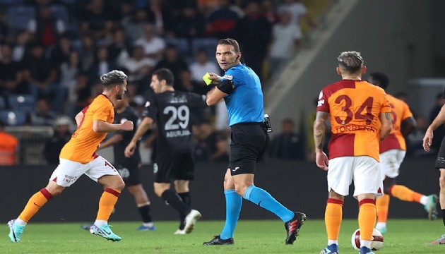 Galatasaray, Hatayspor maçı için TFF'ye gidiyor