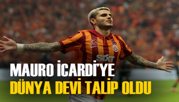 Dünya devi Mauro Icardi'yi Galatasaray'dan isteyecek