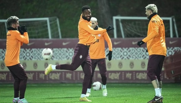 Galatasaray, Adana Demirspor maçına odaklandı