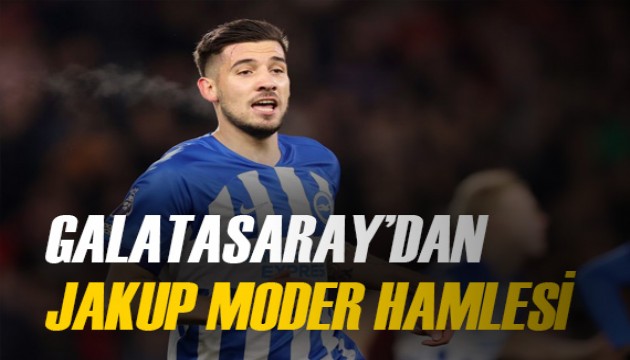 Galatasaray'dan Jakub Moder bombası!