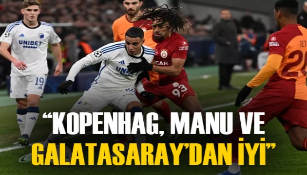 Manchester City'den flaş açıklama: 'Kopenhag, ManU ve Galatasaray'dan iyi'