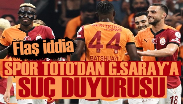 Galatasaray'ın forma reklamı ile ilgili suç duyurusu