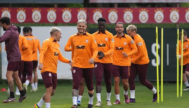 Galatasaray'ın programı belli oldu