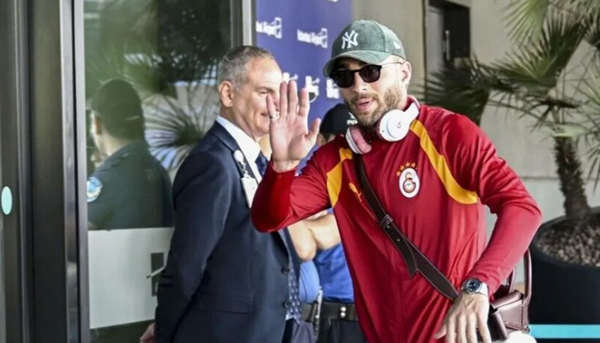 Galatasaray, Portekiz'e gitti