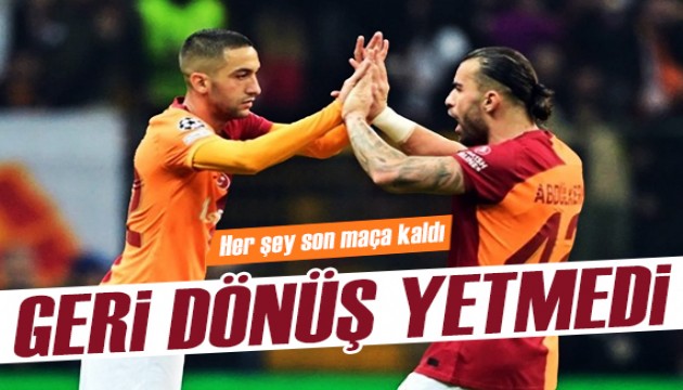 Rams Park'ta gol yağmuru! Muhteşem geri dönüş Galatasaray'a yetmedi