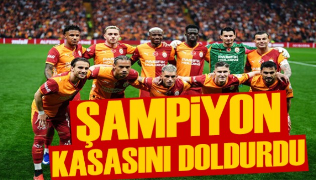 Galatasaray'ın bu sezon kazandığı para belli oldu
