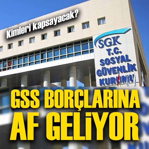 GSS prim borçlarına af geliyor: Milyonları ilgilendiriyor