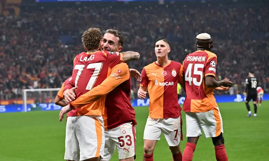 Galatasaray'ın ilk 11'i belli oldu