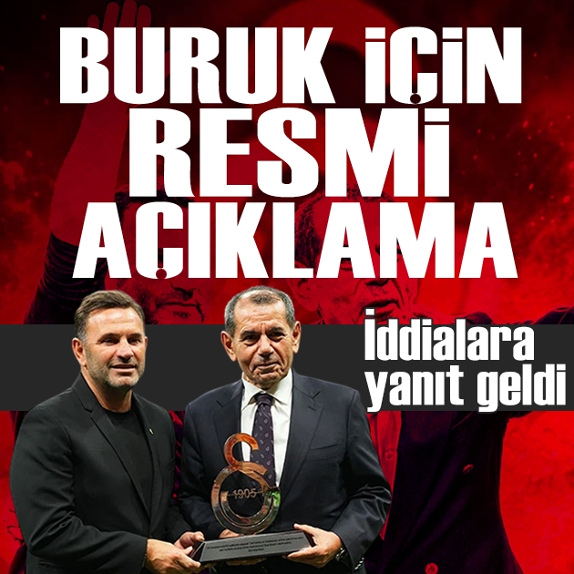 Dursun Özbek'ten Okan Buruk açıklaması