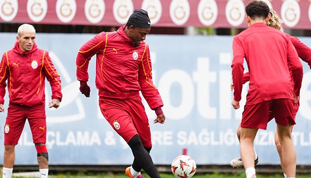 Galatasaray'ın kamp kadrosu belli oldu