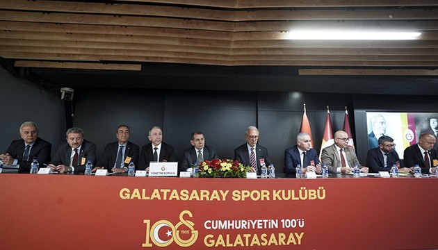 Galatasaray'da divan toplandı