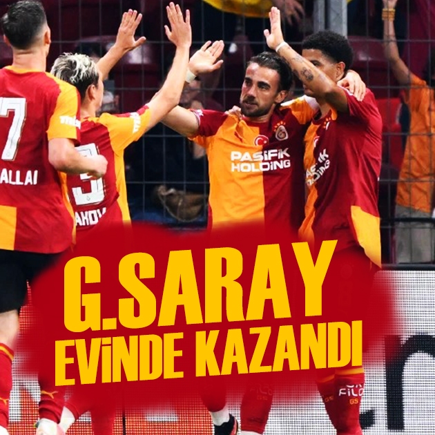 Gol düellosunda Galatasaray kazandı
