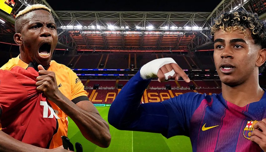 Galatasaray, Barcelona'yı konuk edecek