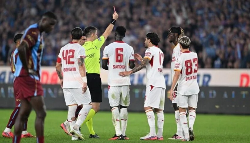 Galatasaray, ilk yenilgisini yaşadı