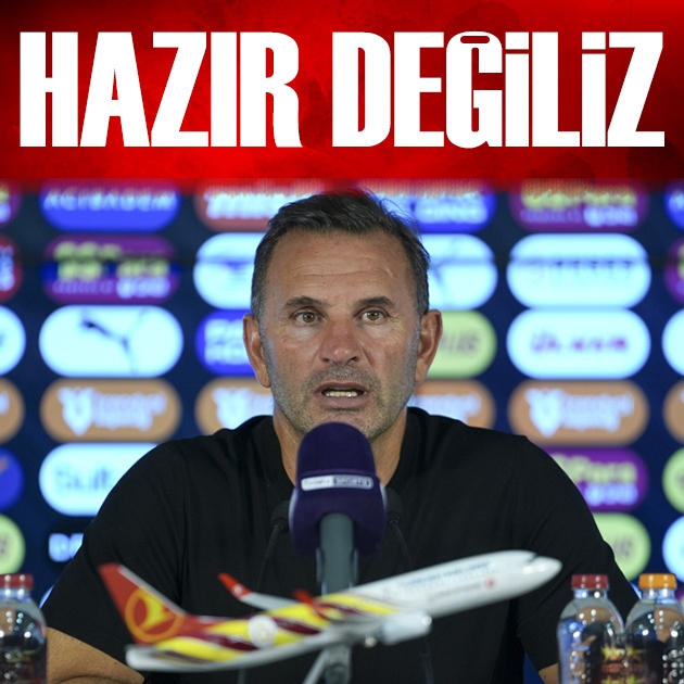 Okan Buruk: Hazır değiliz | Spor manşetleri