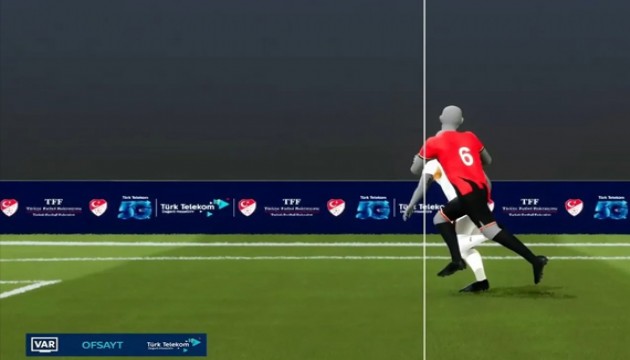 Galatasaray'dan maç sırasında VAR tepkisi