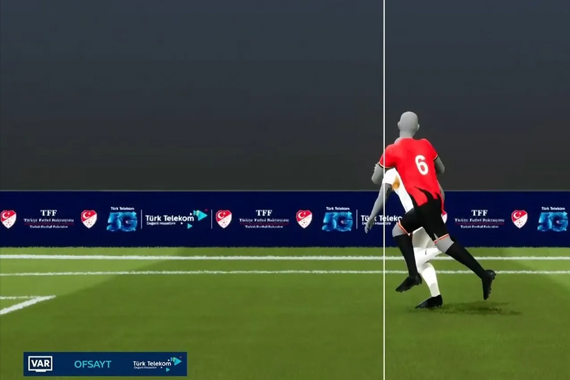 Galatasaray'dan maç sırasında VAR tepkisi