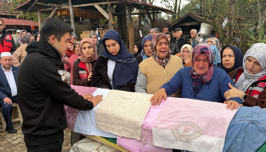 Maden faciasında hayatını kaybeden 3 işçi son yolculuğuna uğurlandı
