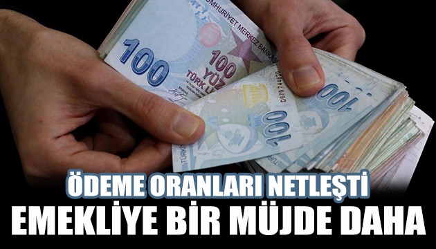 Emeklilere ek ödeme müjdesi