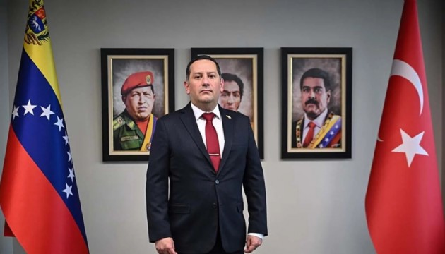 Venezuela’nın Türkiye Büyükelçisi Gutierrez: 