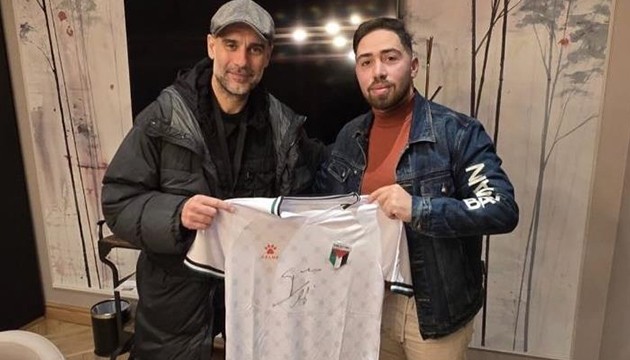 Guardiola'dan Gazze imzası