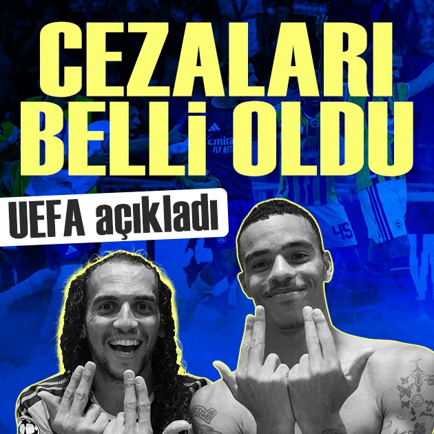 UEFA'dan açıkladı: Guendouzi ve Greenwood'un cezaları belli oldu