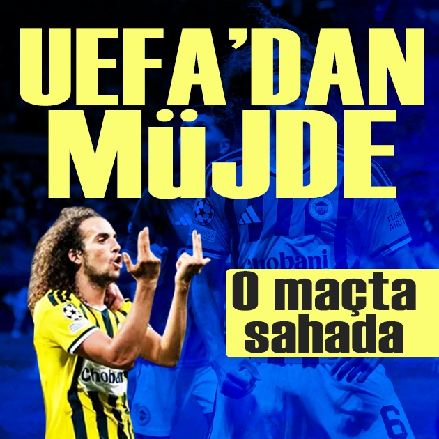 UEFA'dan Fenerbahçe'ye Guendouzi müjdesi