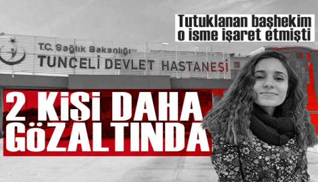 Gülistan Doku soruşturmasında 2 gözaltı daha