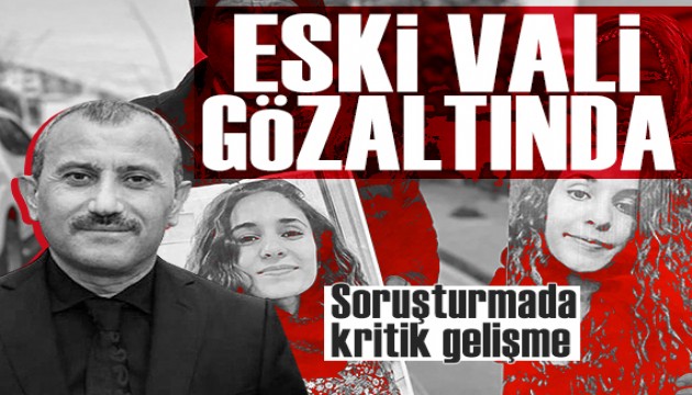 Gülistan Doku soruşturmasında dönemin Tunceli Valisi ve Başhekimi gözaltına alındı