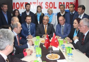 DSP’li Gürel: Hükümete yakın medya bizi çok sevmeye başladı