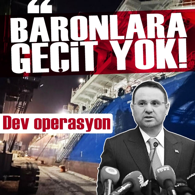 Brezilya'dan gelen gemiden yüzlerce kilo kokain çıktı: Bakan Gürlek'ten mesaj