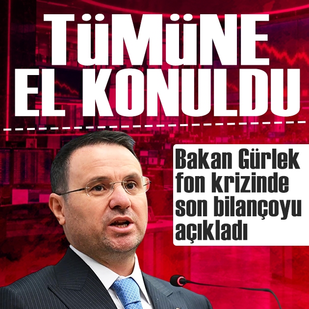 Fon krizinde kapsamlı operasyon: Şüphelilerin mal varlıklarına el konuldu, yakınlarınki donduruldu