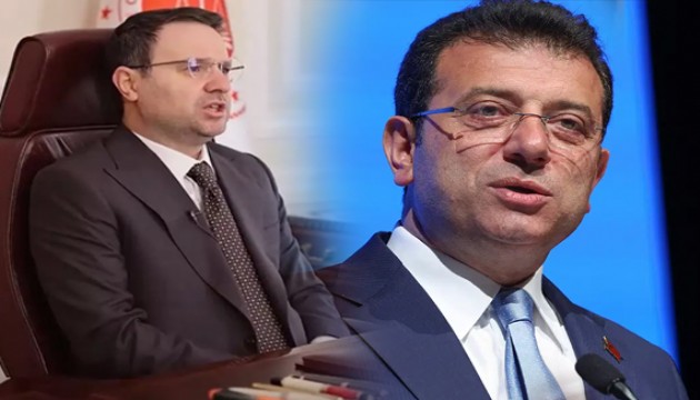 Bakan Gürlek'ten İmamoğlu açıklaması
