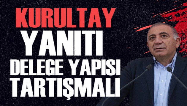 Gürsel Tekin'den Kurultay yanıt: Delege yapısı tartışmalı