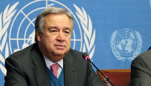 Guterres: Barışa ihtiyacımız var