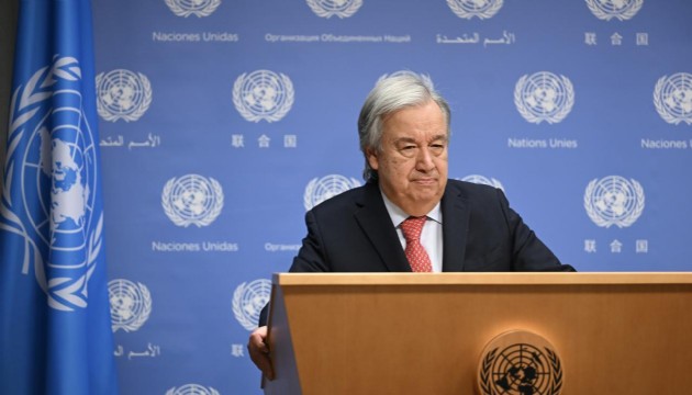 Antonio Guterres: Siber uzay çatışmalarda giderek artan düzeyde silah olarak kullanılıyor