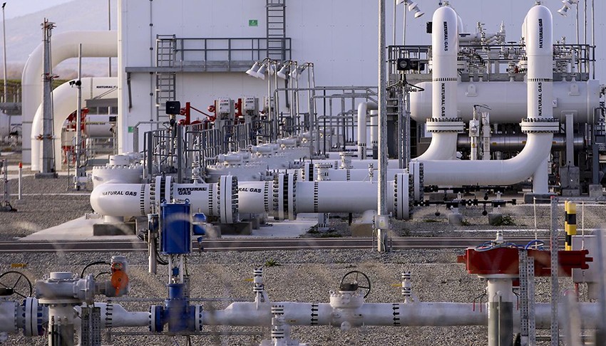 Avrupa'da gaz fiyatları geriledi