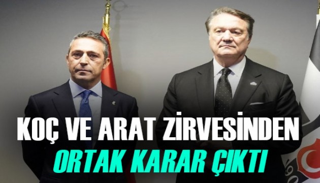 Dev zirveden ortak karar çıktı! 'TFF'ye başvuracağız'